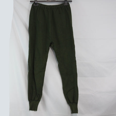 1975 Vintage Belgian Extra Thick Long Johns Genuine Surplus Army Thermal (3827)