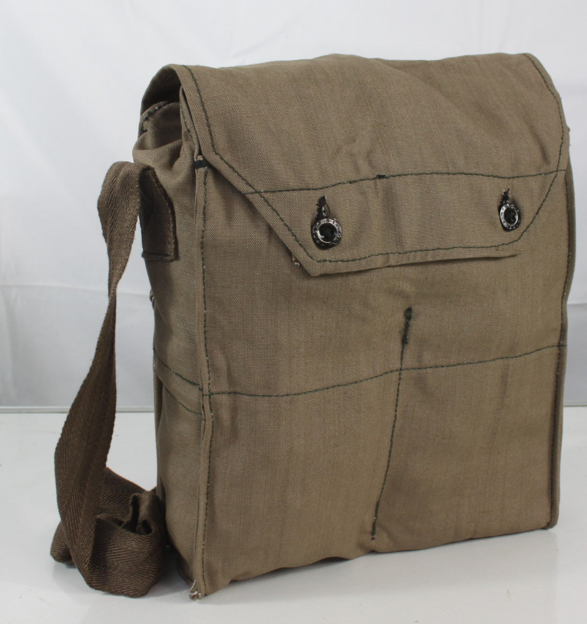 Genuine Surplus East European Army Side Bag Bread Bag Canvas Lightweight (1369)