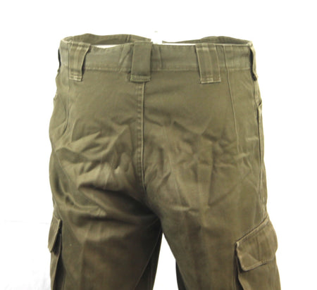 Army Surplus Austrian Olive Polycotton Trousers Lightweight Utility Combat 3655