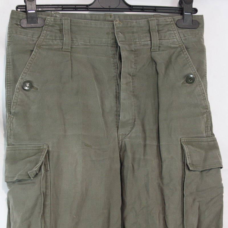 Genuine Surplus German Moleskin Breeks Grey Olive Cotton Grade 2  (3673)