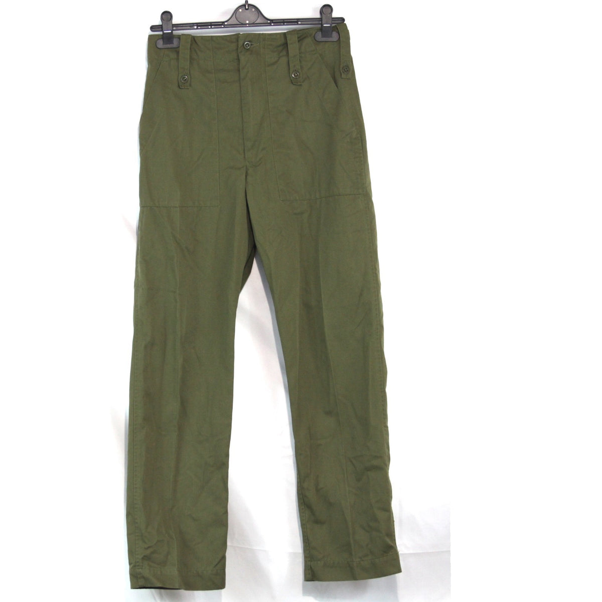 Genuine Surplus British Lightweight Trousers Olive Green Lightweights Army (3650