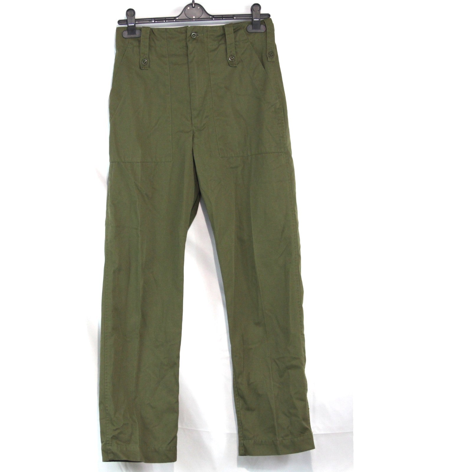 Genuine Surplus British Lightweight Trousers Olive Green Lightweights Army (3650
