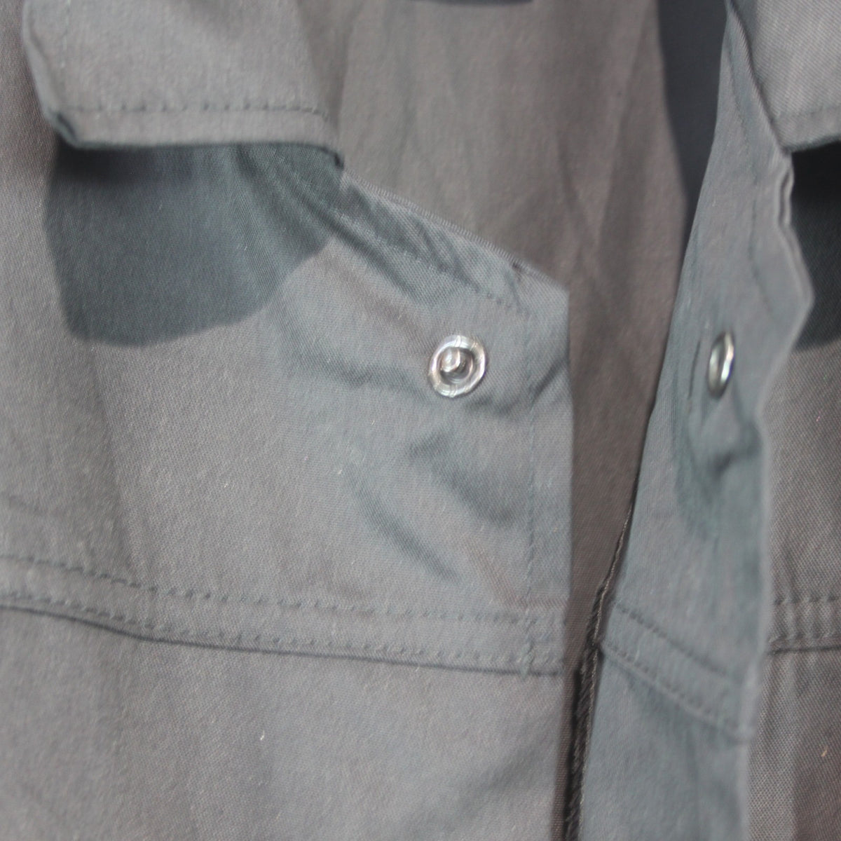 Genuine Surplus British Courier Black Coverall Overall Polycotton (4114)