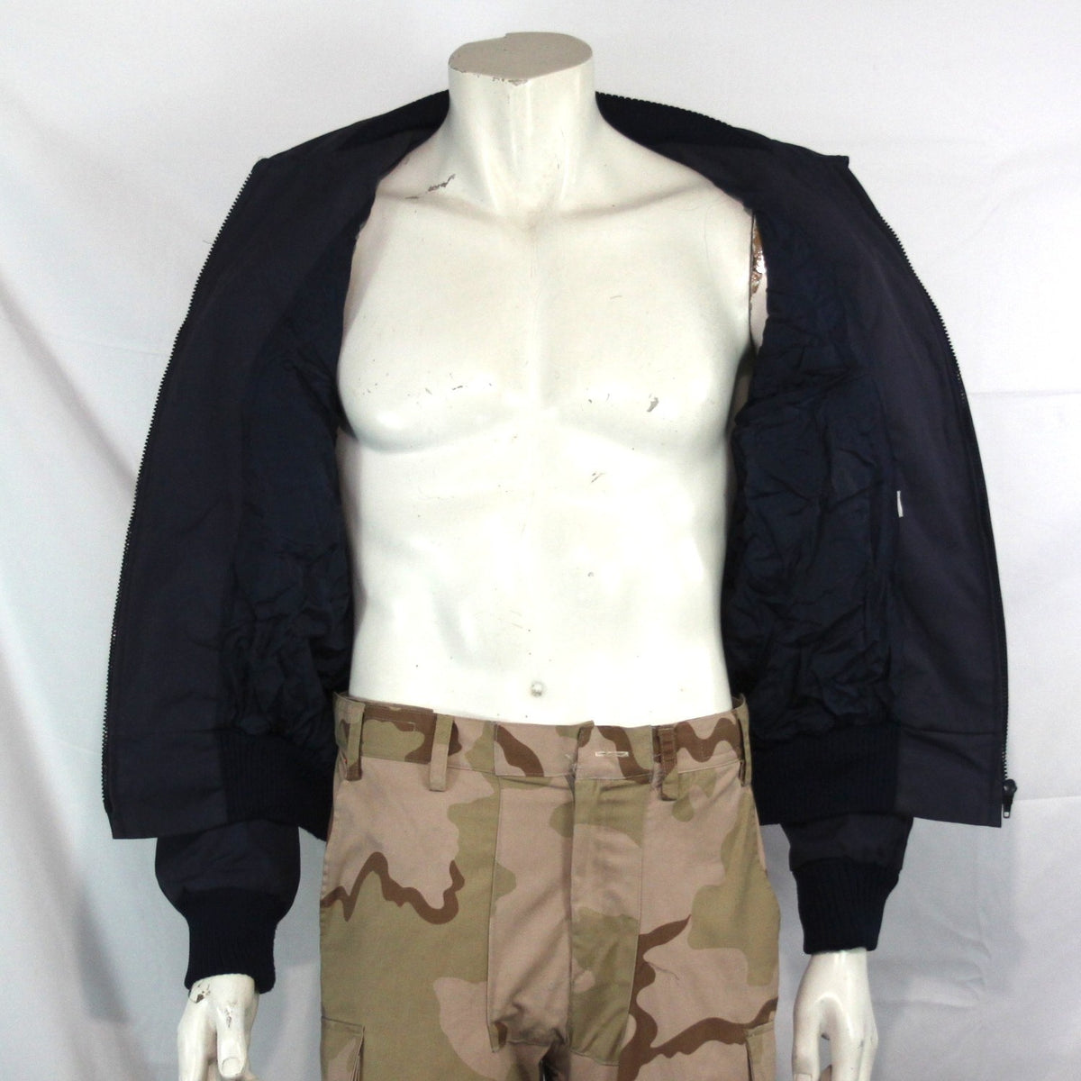 Genuine Surplus Serbian Police Patrol Jacket Navy Blue 3367 (3367)