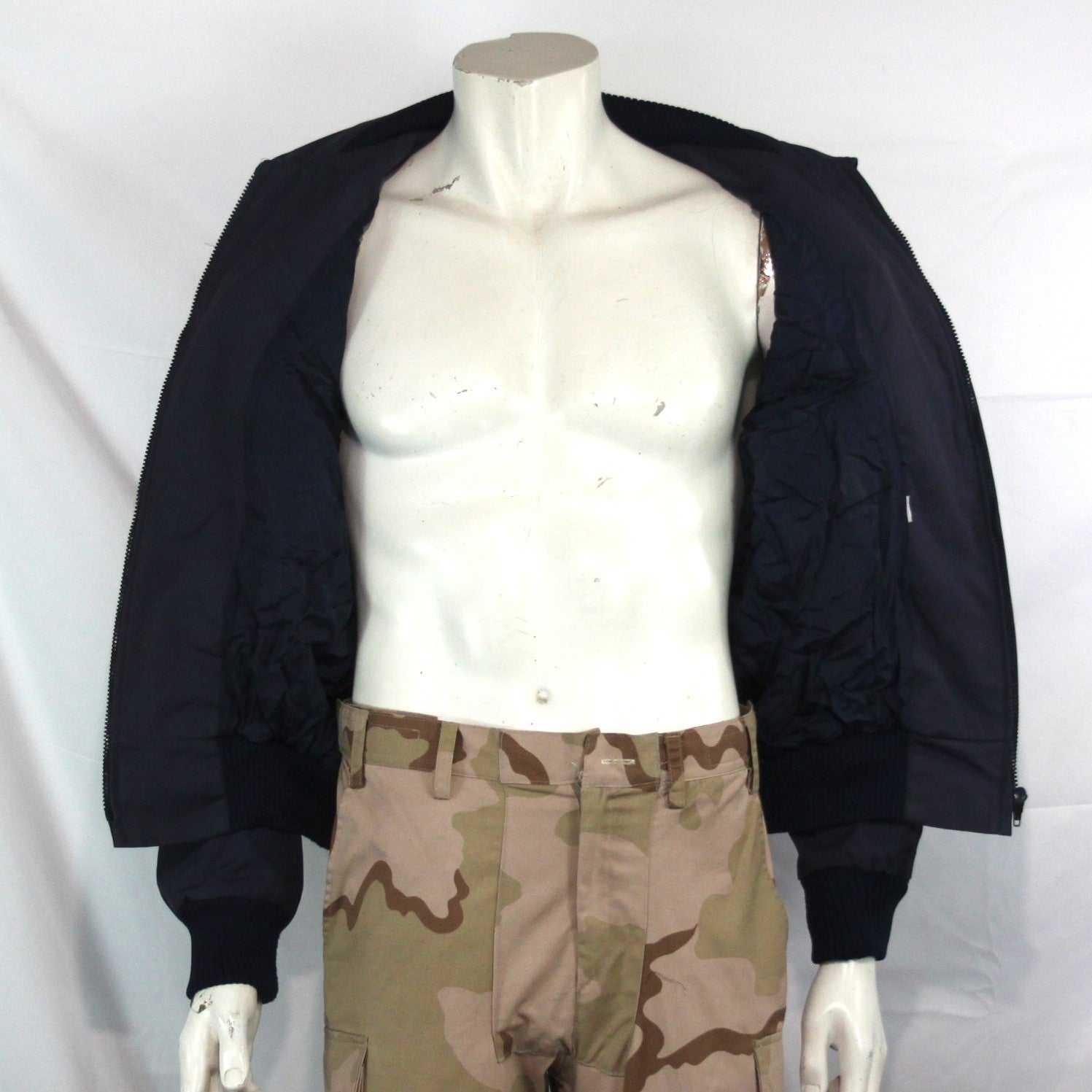 Genuine Surplus Serbian Police Patrol Jacket Navy Blue 3367 (3367)