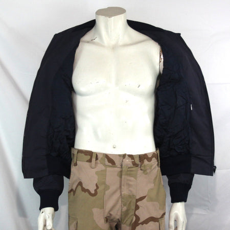 Genuine Surplus Serbian Police Patrol Jacket Navy Blue 3367 (3367)