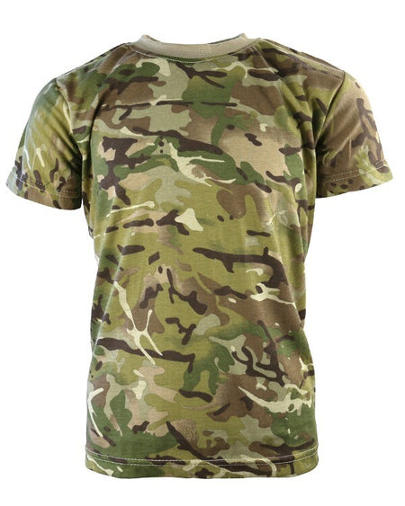 Kids ARMY MTP BTP CAMO T-SHIRT Camouflage Childrens Camo All Sizes KIDS  ARMY 