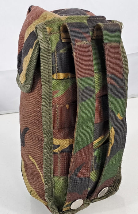 Genuine Surplus Dutch Army Camouflage Modular Pouch WEbbing (1667)