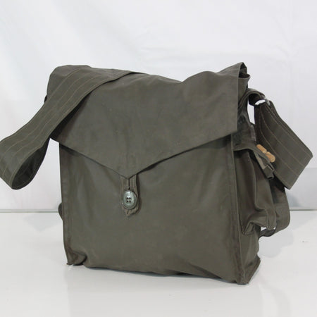 Genuine Surplus East German Army Waterproof Side Bag PVC (3398)