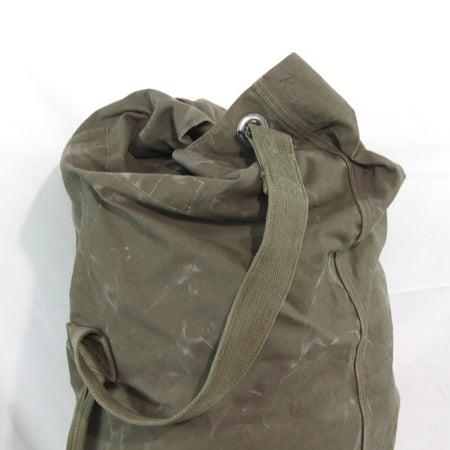 French Army Heavy Duty Canvas Storage Bag Kit Bag Genuine Surplus (4339)