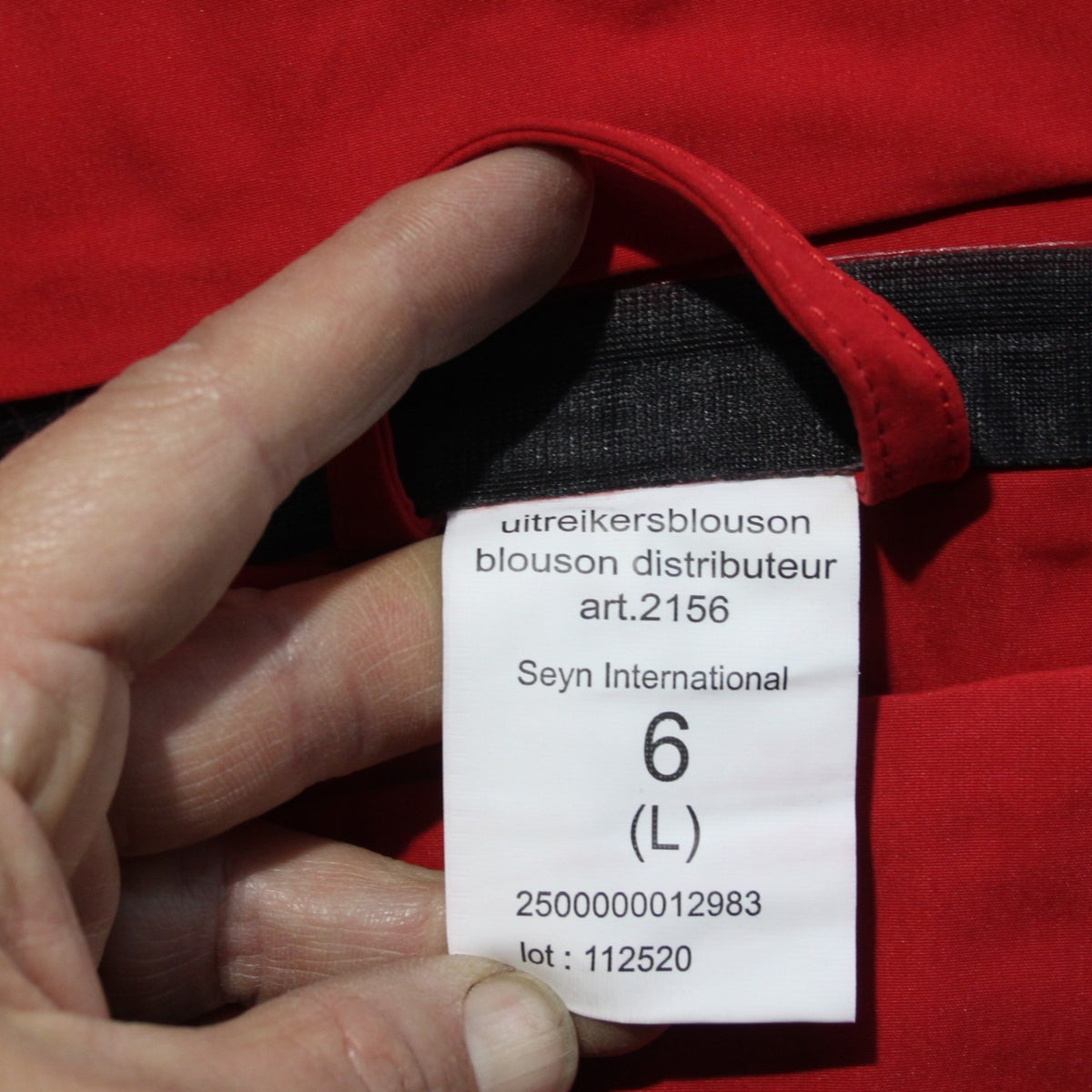 Waterproof Breathable Gore-tex Type Jacket Belgian Courier Genuine Surplus 3753