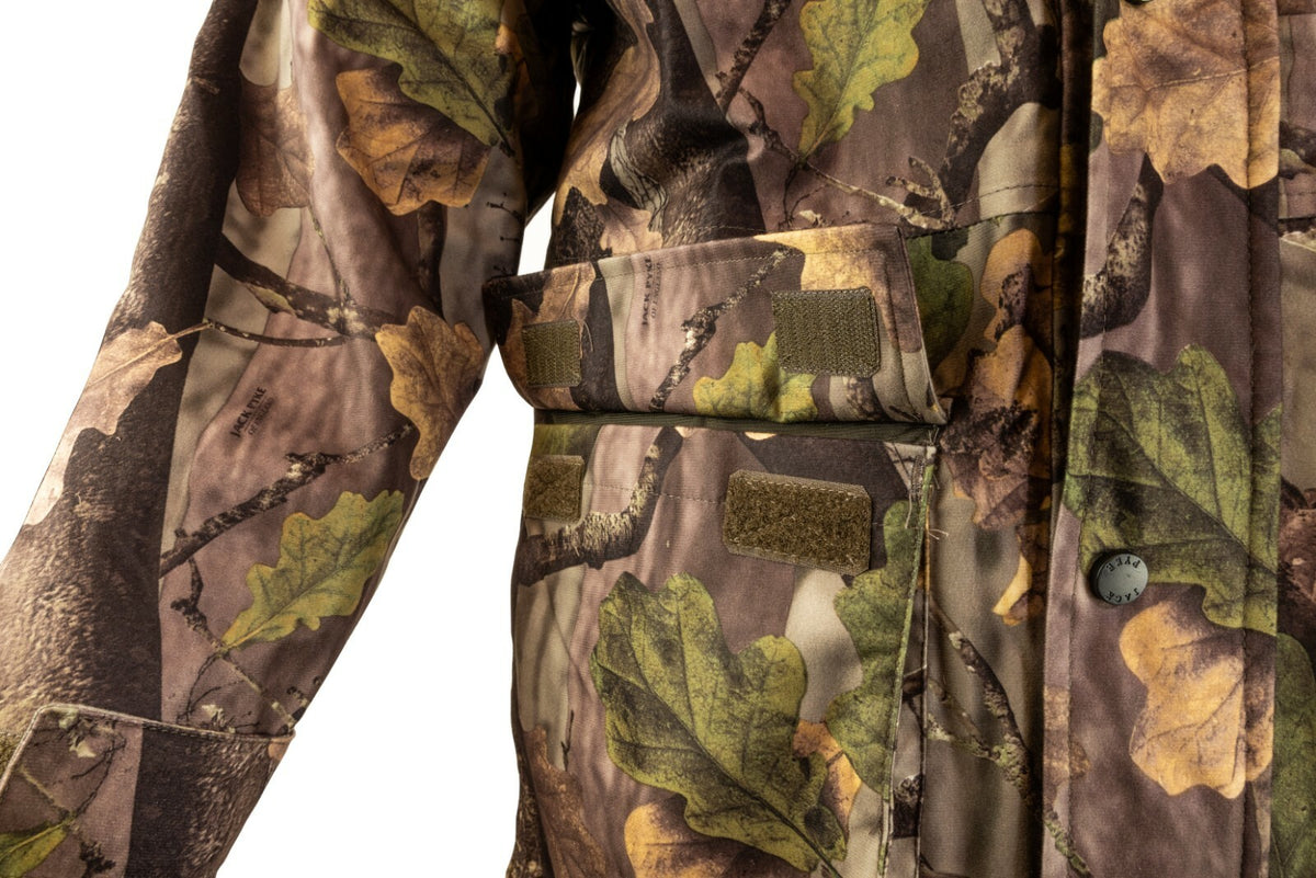 Jack Pyke Rannock Jacket Waterproof Stalking hunting English Oak
