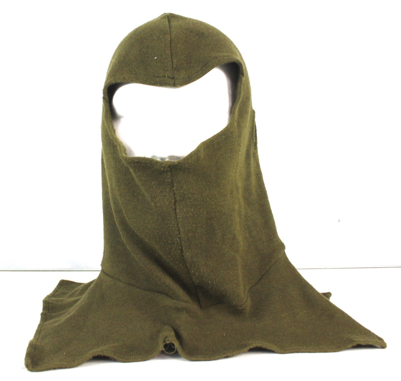Genuine Surplus British AFV FR Tank Crew Balaclava Green