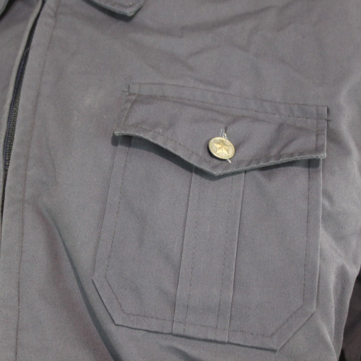 Genuine Surplus Serbian Police Patrol Jacket Navy Blue 3367 (3367)
