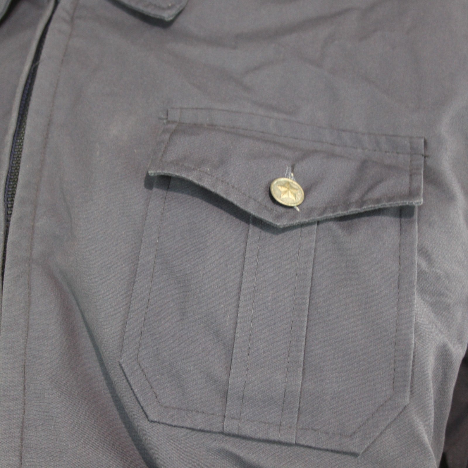 Genuine Surplus Serbian Police Patrol Jacket Navy Blue 3367 (3367)