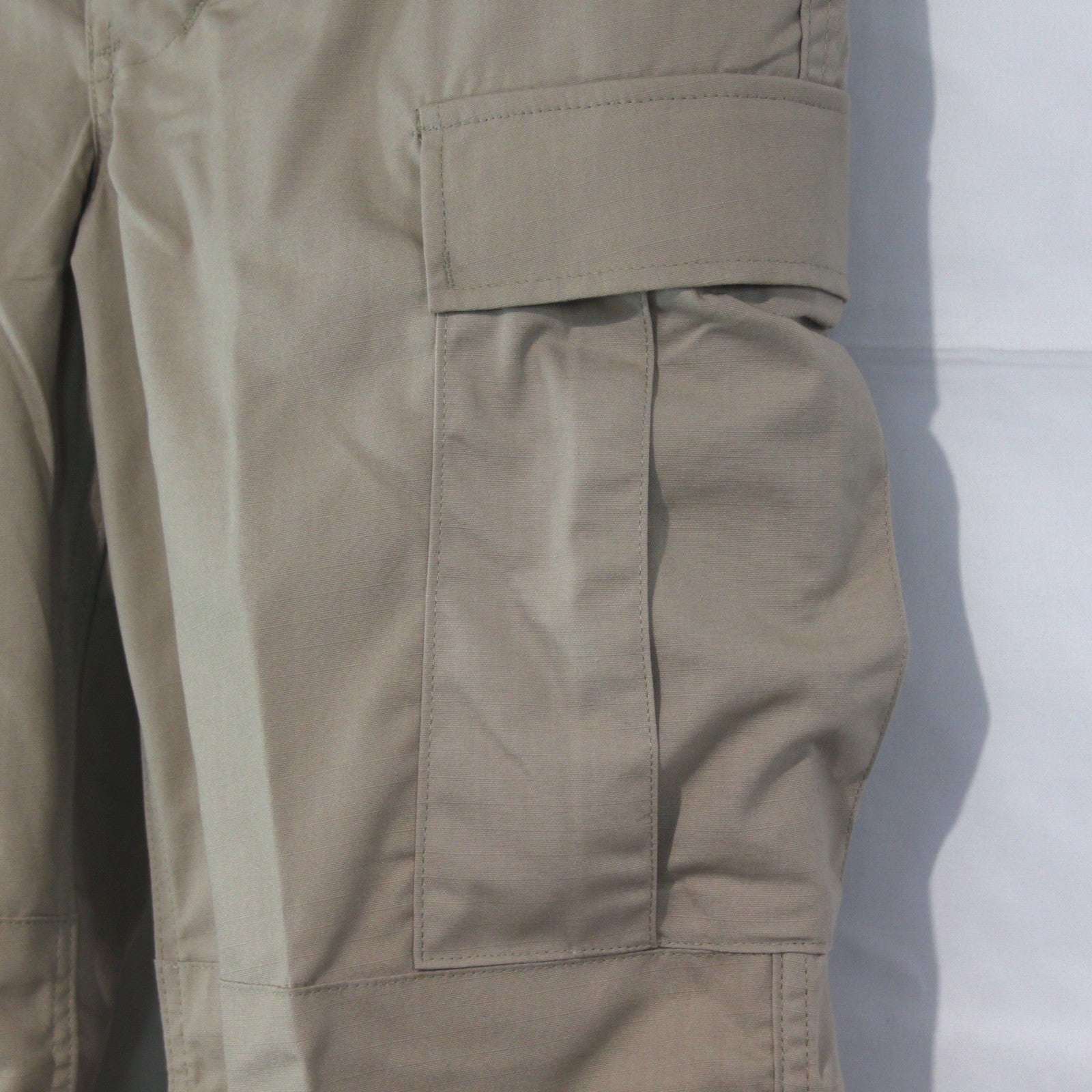 US Army Style Beige BDU Trousers Combats Cargo Copy NEW  (3985)