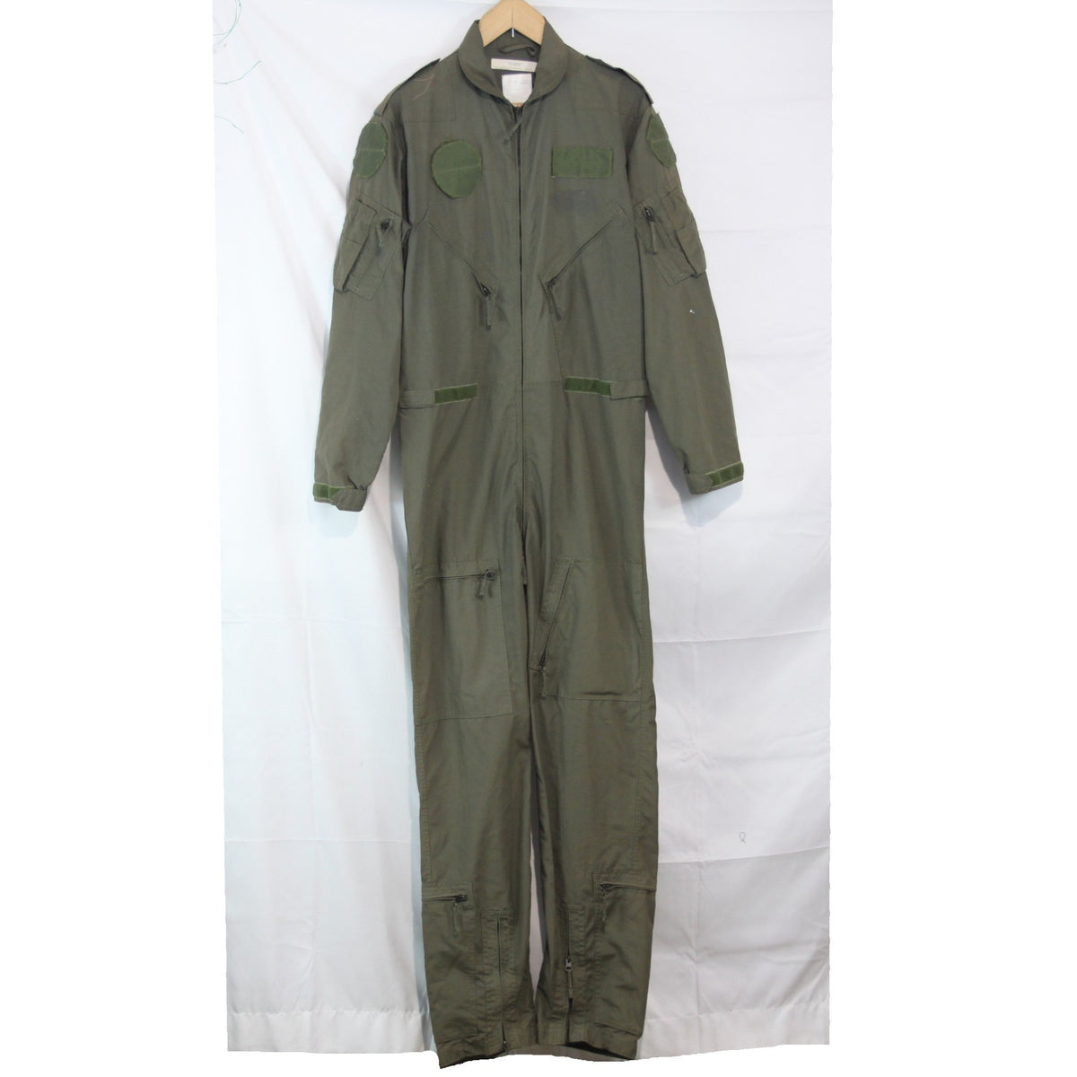 Dutch Military Airforce Flight Suit Olive Coverall Genuine Surplus 42" (3998)