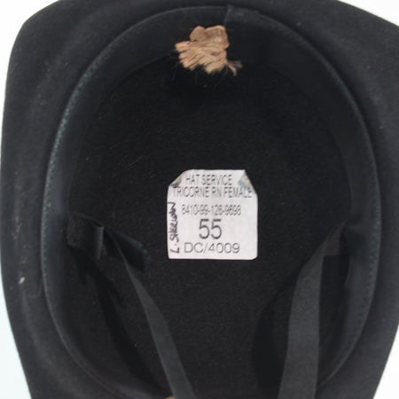 British Royal Navy Officers Tricorn Womens Dress Hat Genuine Surplus G1 (4460)