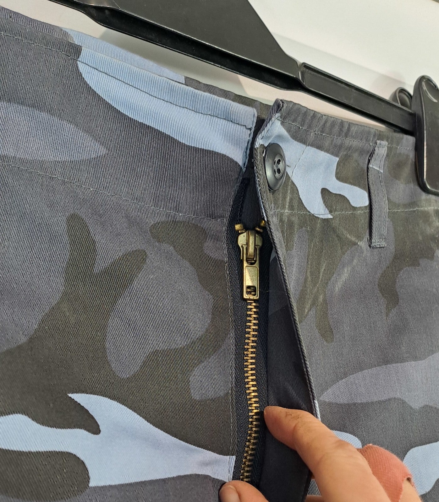 Genuine Surplus Fostex Blue Urban Midnight Camouflage trousers Camo (3127)