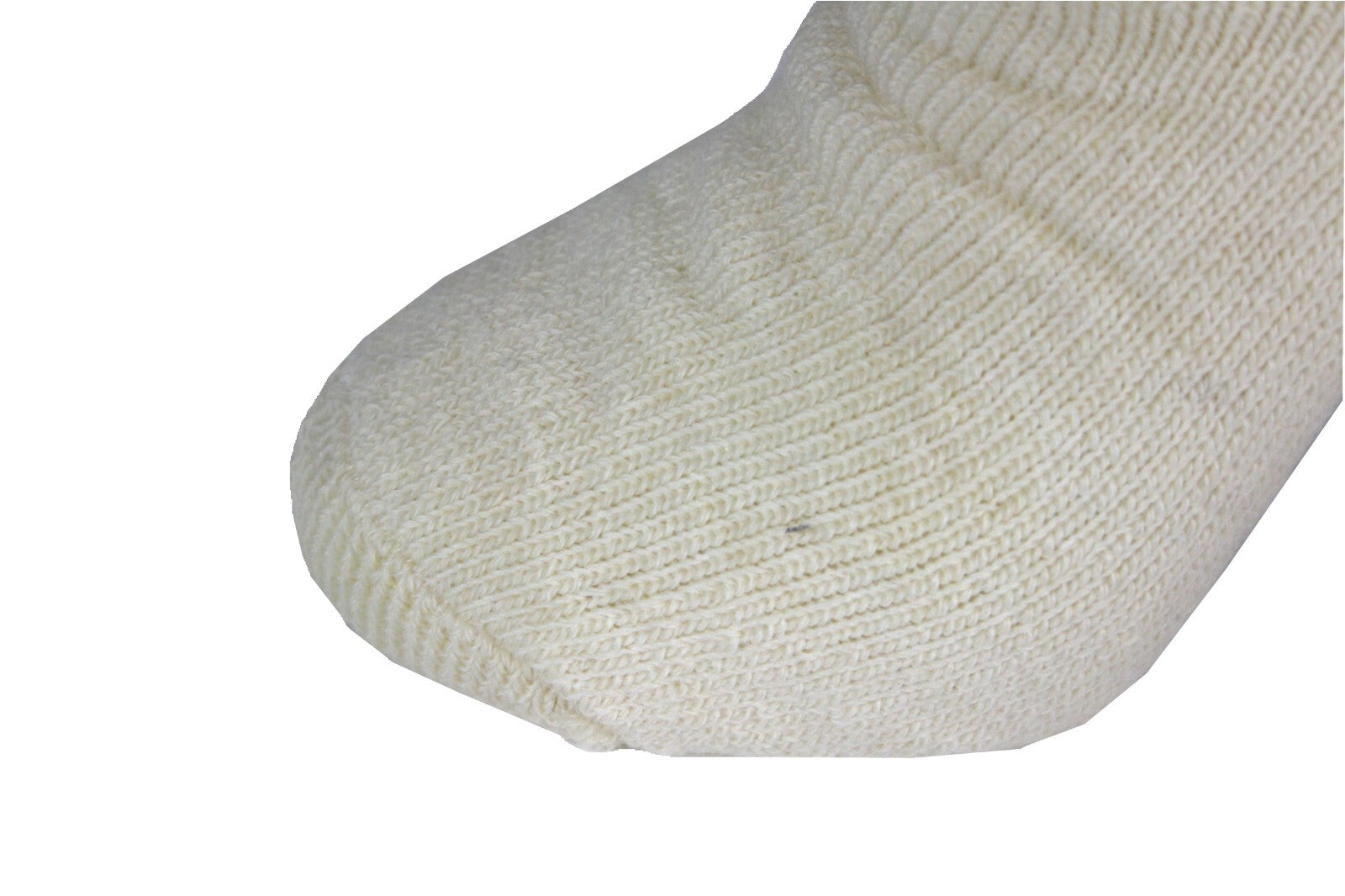 NEW Genuine Surplus British Forces Arctic Issue White Wool Socks Ecru Army Navy