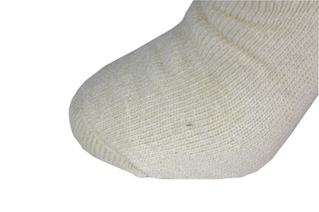 NEW Genuine Surplus British Forces Arctic Issue White Wool Socks Ecru Army Navy