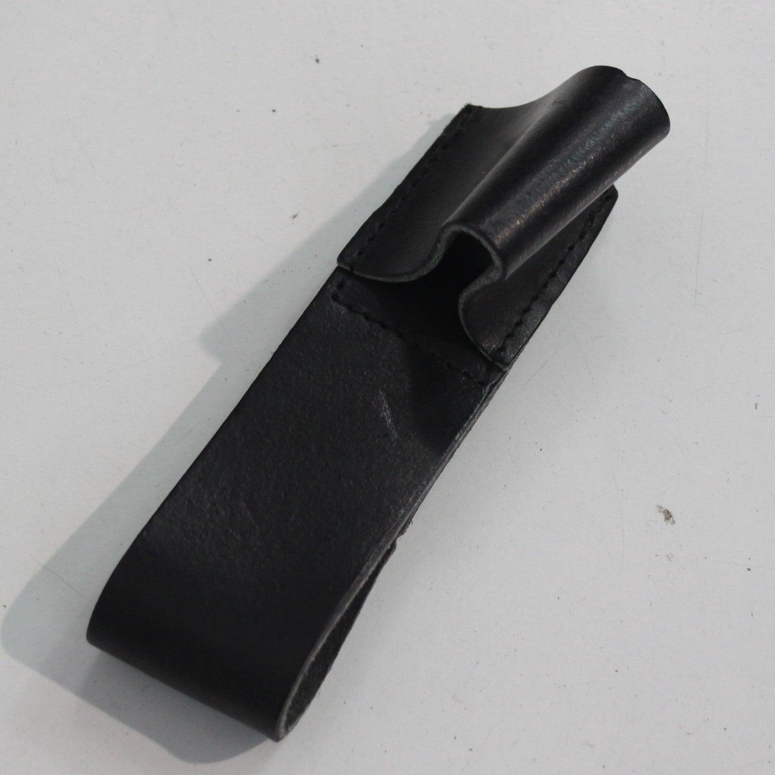 Scorpion Leather Baton Holder Belt Loop Black (4058)