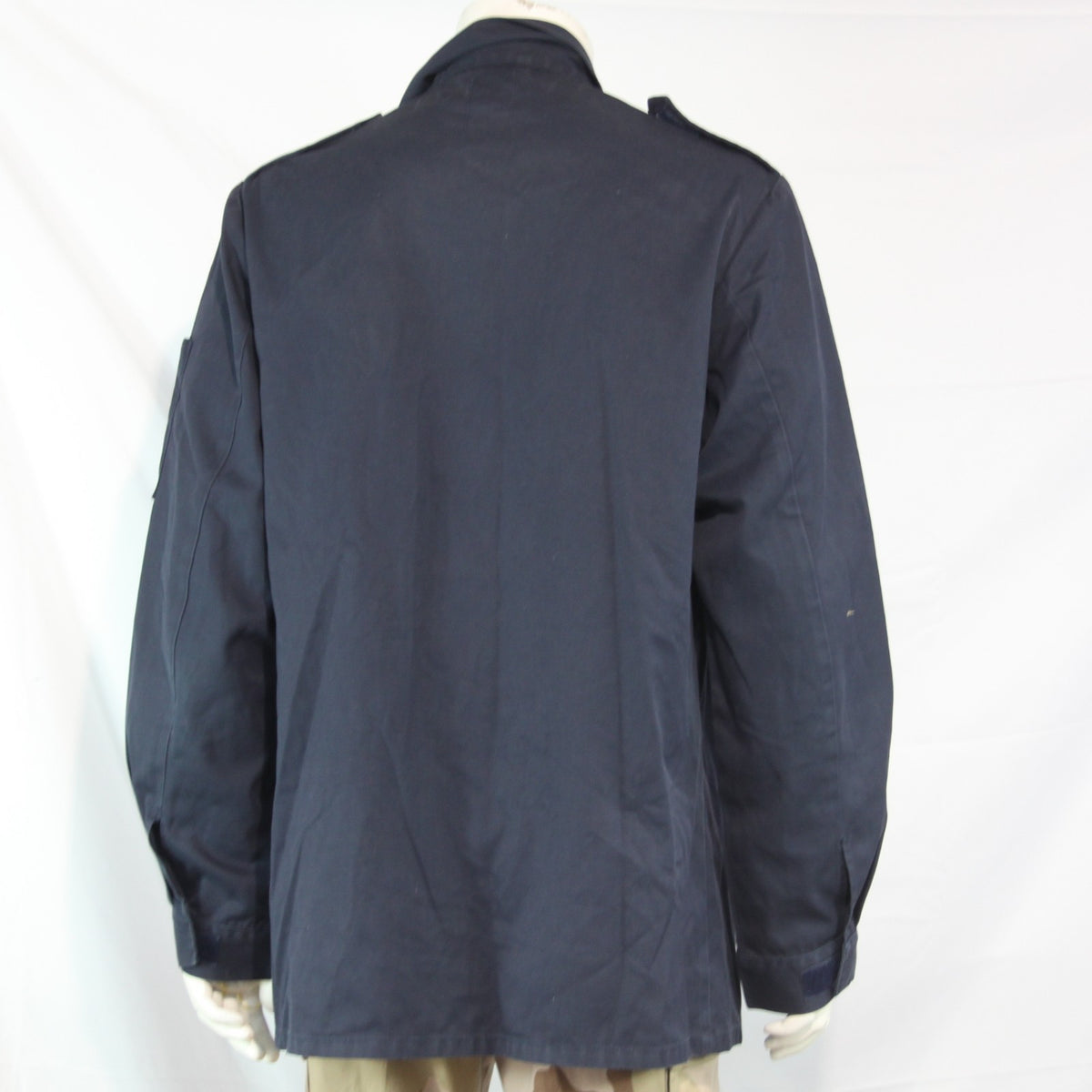 Navy Blue Naval Shirt Long Sleeve Genuine Surplus  (4230)