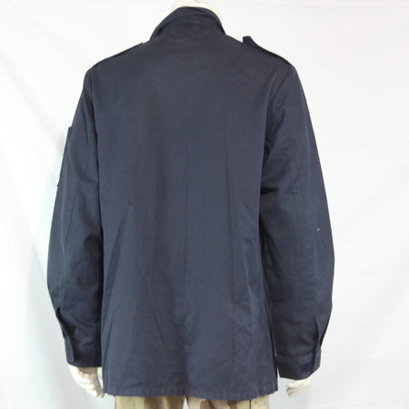 Navy Blue Naval Shirt Long Sleeve Genuine Surplus  (4230)