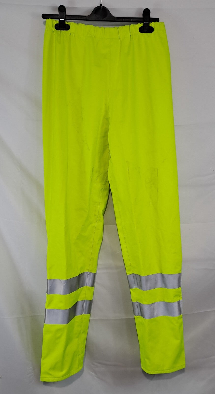 Genuine Surplus British Forces High Visibility Waterproof Overtrousers L (3069)