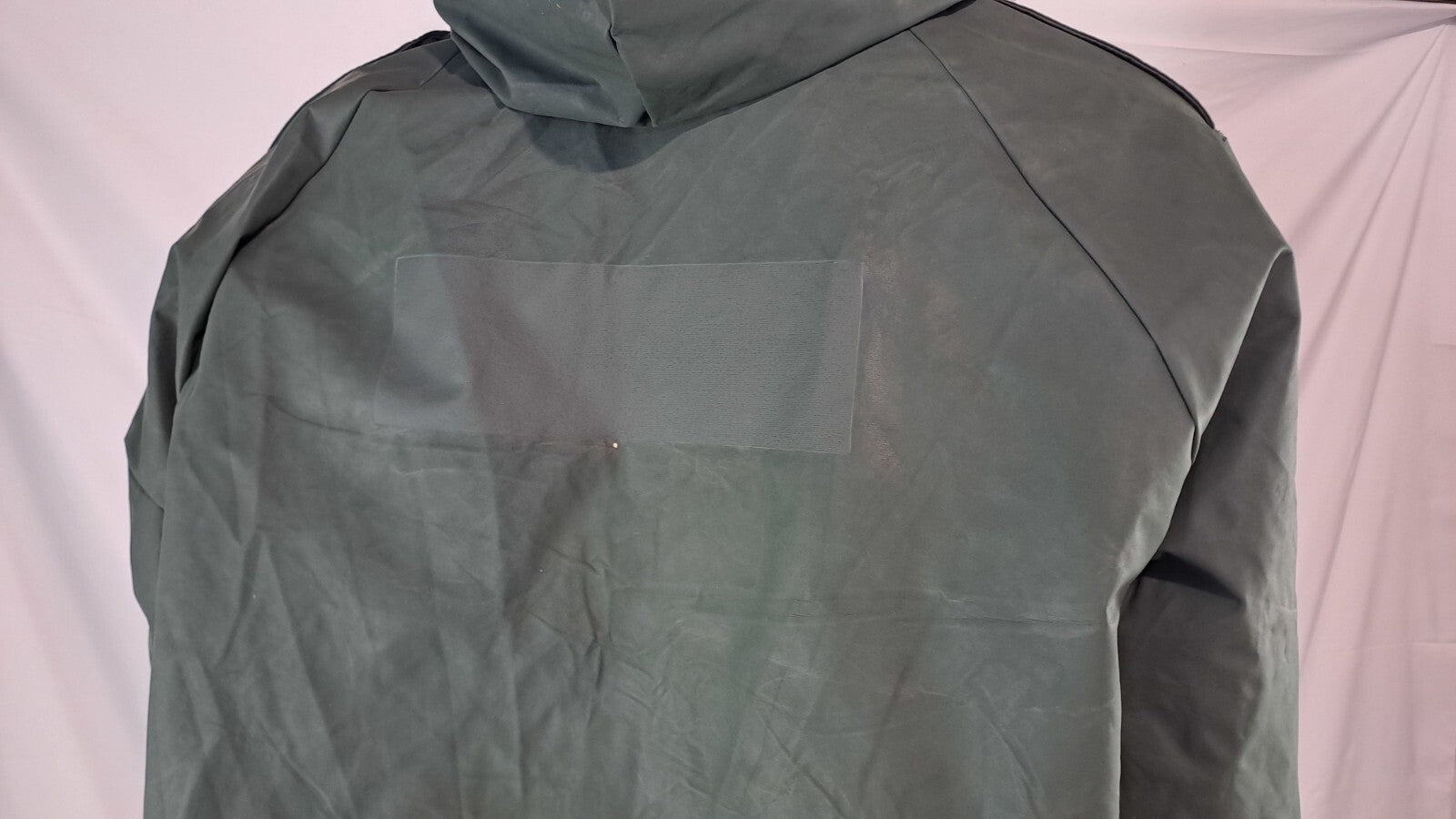 Genuine Surplus British Police Waterproof Parka Rain Jacket Lined 44-46" (2807)