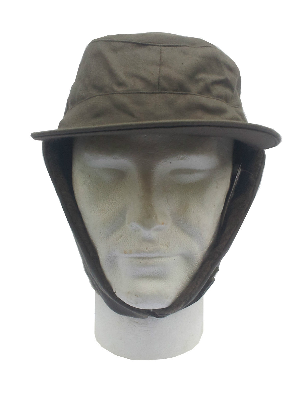 Genuine Surplus Dutch Military Cold Weather Ear Warmer Army Hat Grey Peak