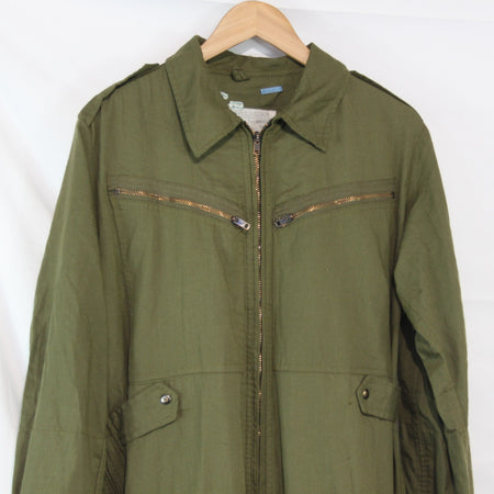 Austrian Army Nomex Coverall Olive Green Genuine Surplus Damaged 38-40" (4167)