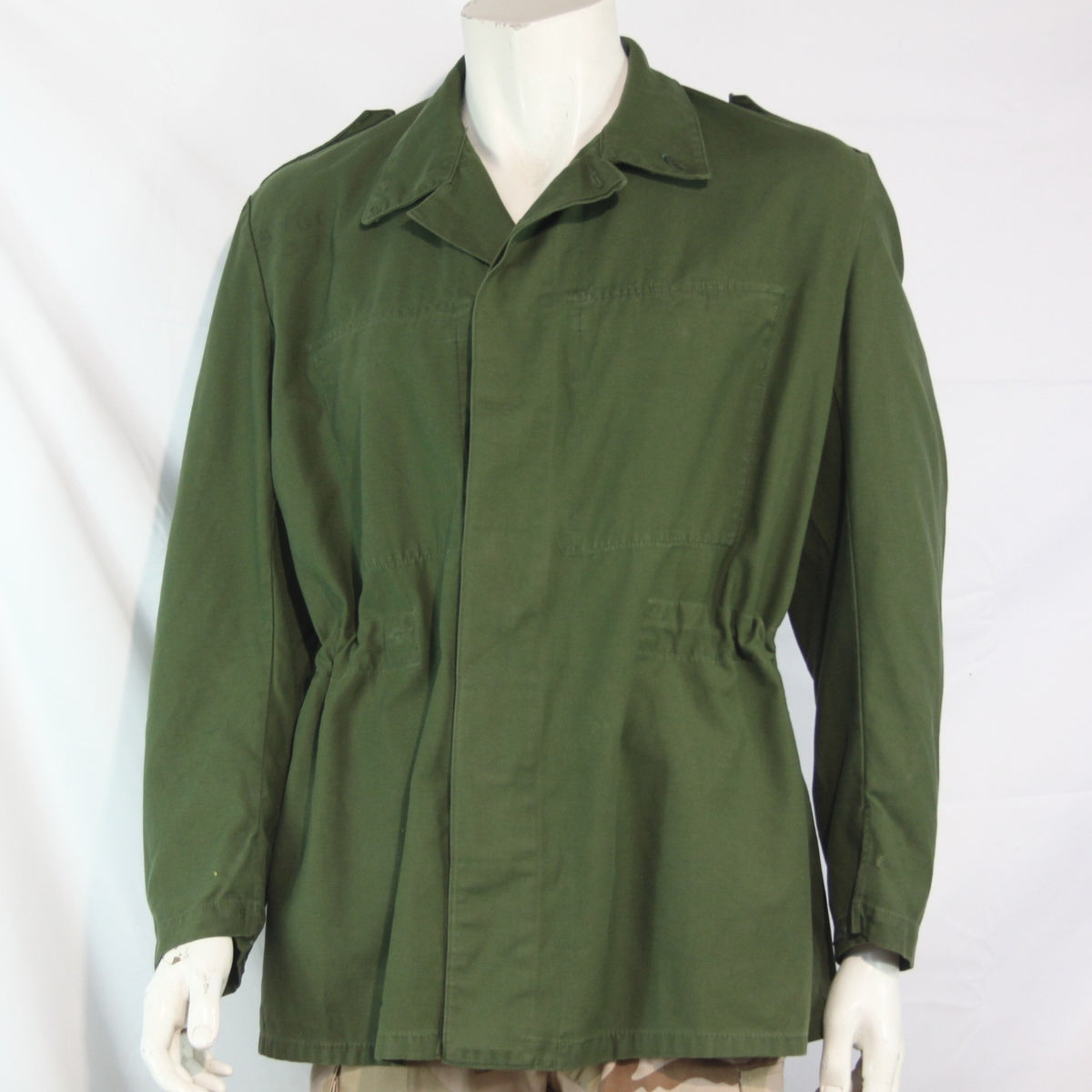 Genuine Surplus Swedish Army Heavyweight Shirt Lightweight Jacket 42-44" (4104)