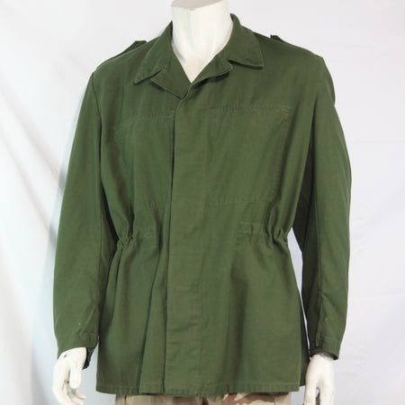 Genuine Surplus Swedish Army Heavyweight Shirt Lightweight Jacket 42-44" (4104)