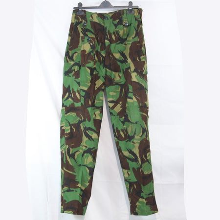 3/4 Lined DPM Vintage Combat Trousers British Genuine Surplus 32" Waist (3597)