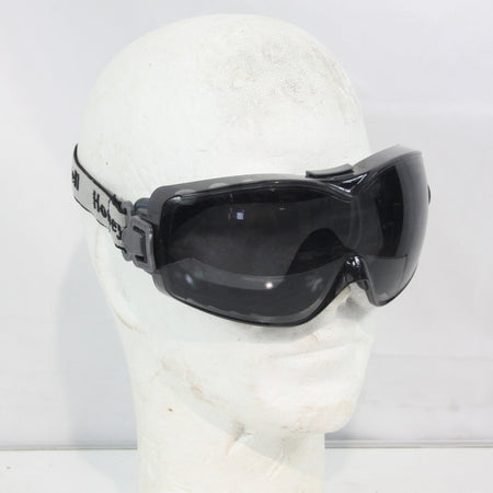 Genuine Surplus Honywell Goggles Tinted Snow Military Issue Scratched (4342)