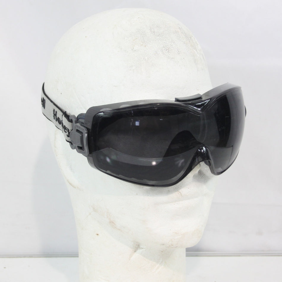 Genuine Surplus Honywell Goggles Tinted Snow Military Issue Scratched (4342)