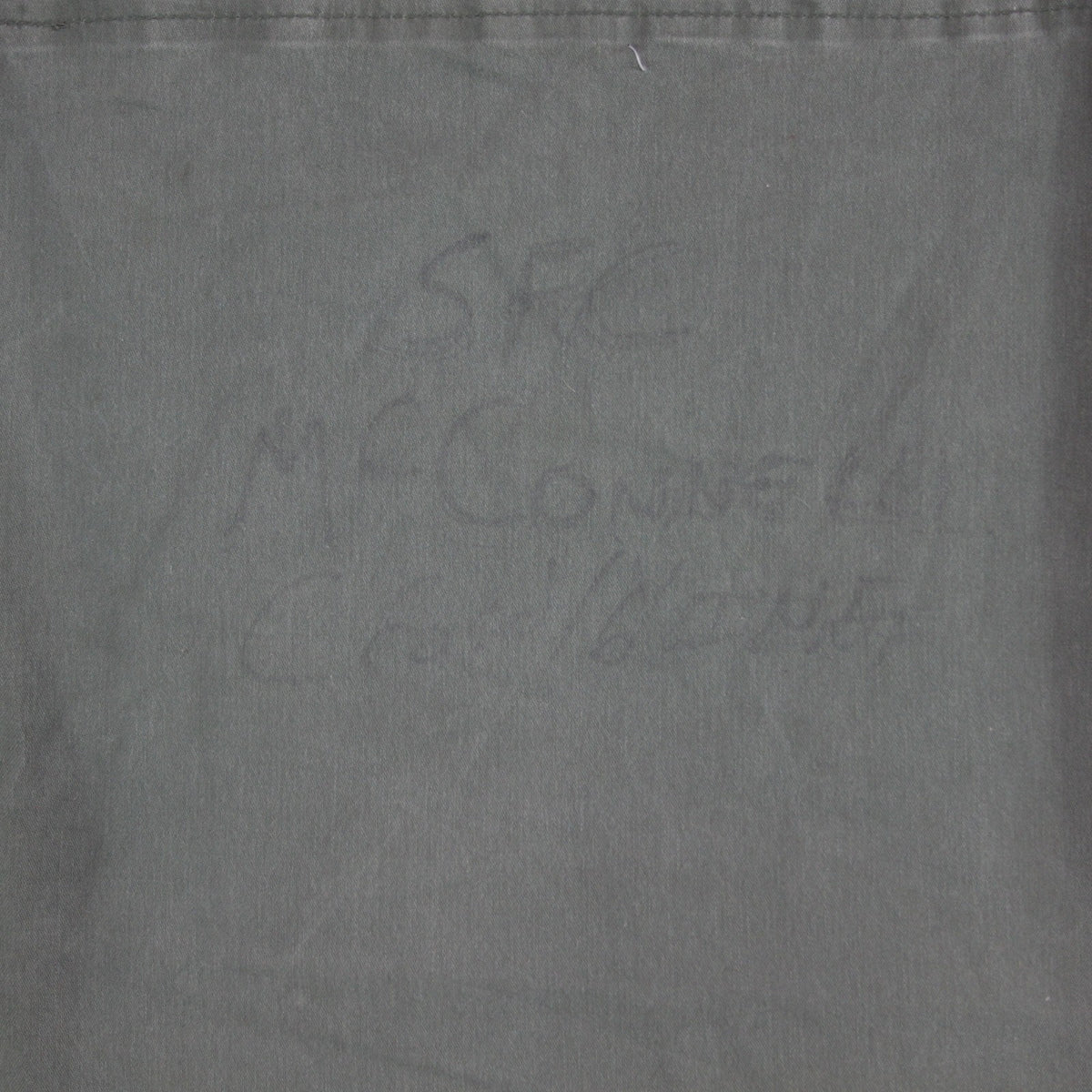 Vintage  Army Lightweight Canvas Storage Bag Genuine Surplus (4358)