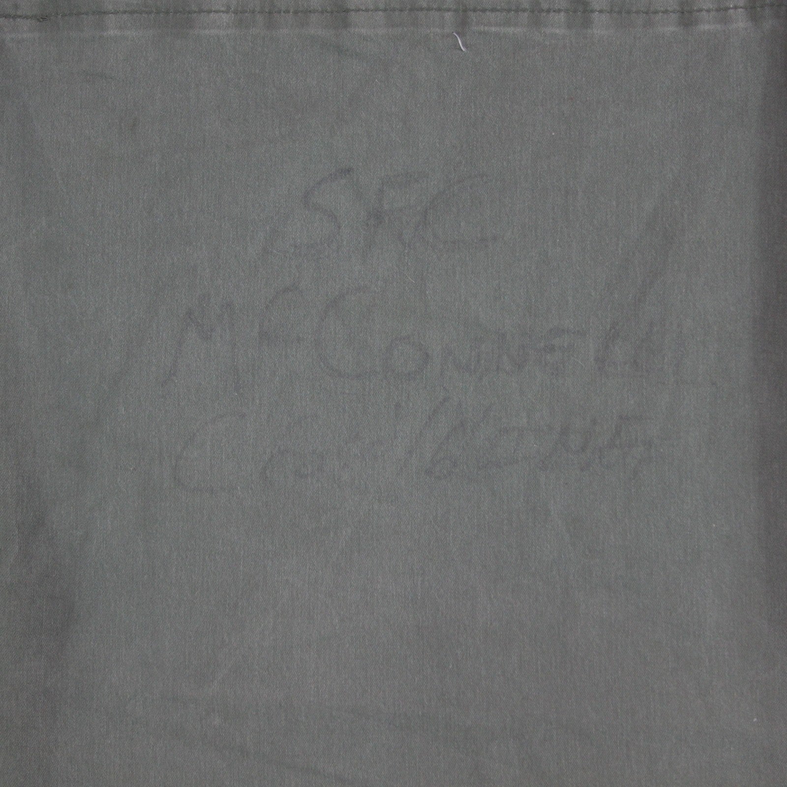Vintage  Army Lightweight Canvas Storage Bag Genuine Surplus (4358)