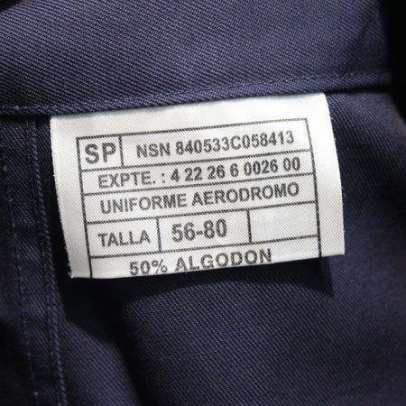 Spanish Military Uniform Trousers Blue Army Genuine Surplus  (1134)