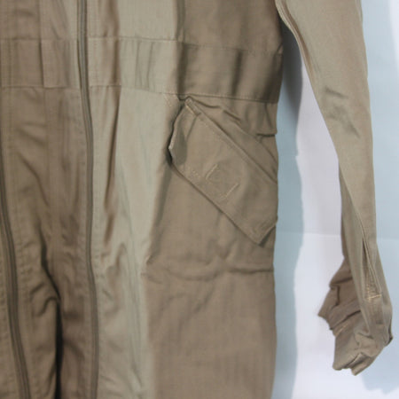 NEW Spanish Army AFV TankSuit Coverall Tan Genuine Surplus 38-40" Chest (4176)