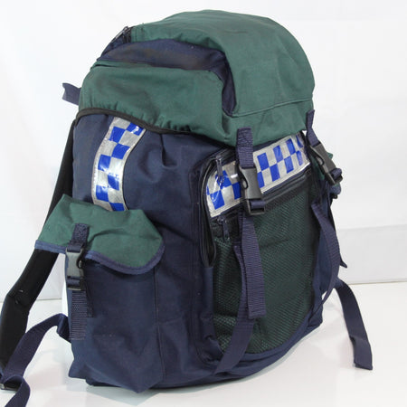 Genuine Surplus British Police PCSO Daysack Small Rucksack Backpack  (3577)