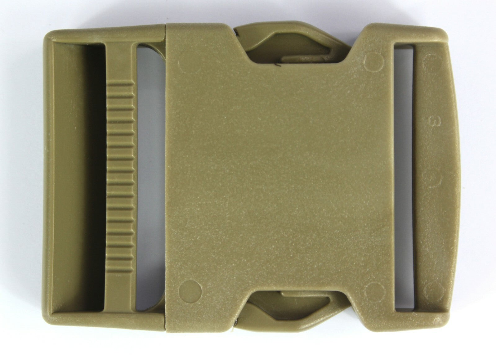 Side Release Buckles Tan Plastic Clips Belts Rucksacks  Replacement All Sizes