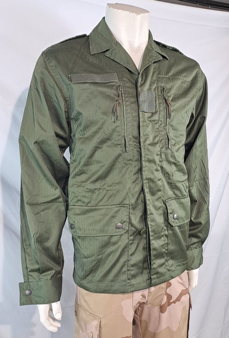 Genuine Surplus French Army Lightweight Combat Jacket Olive Green (3074)
