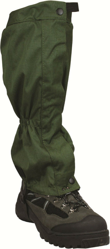 Highlander Water Resistant Olive Green One Size Unisex Walking Hiking Gaiters