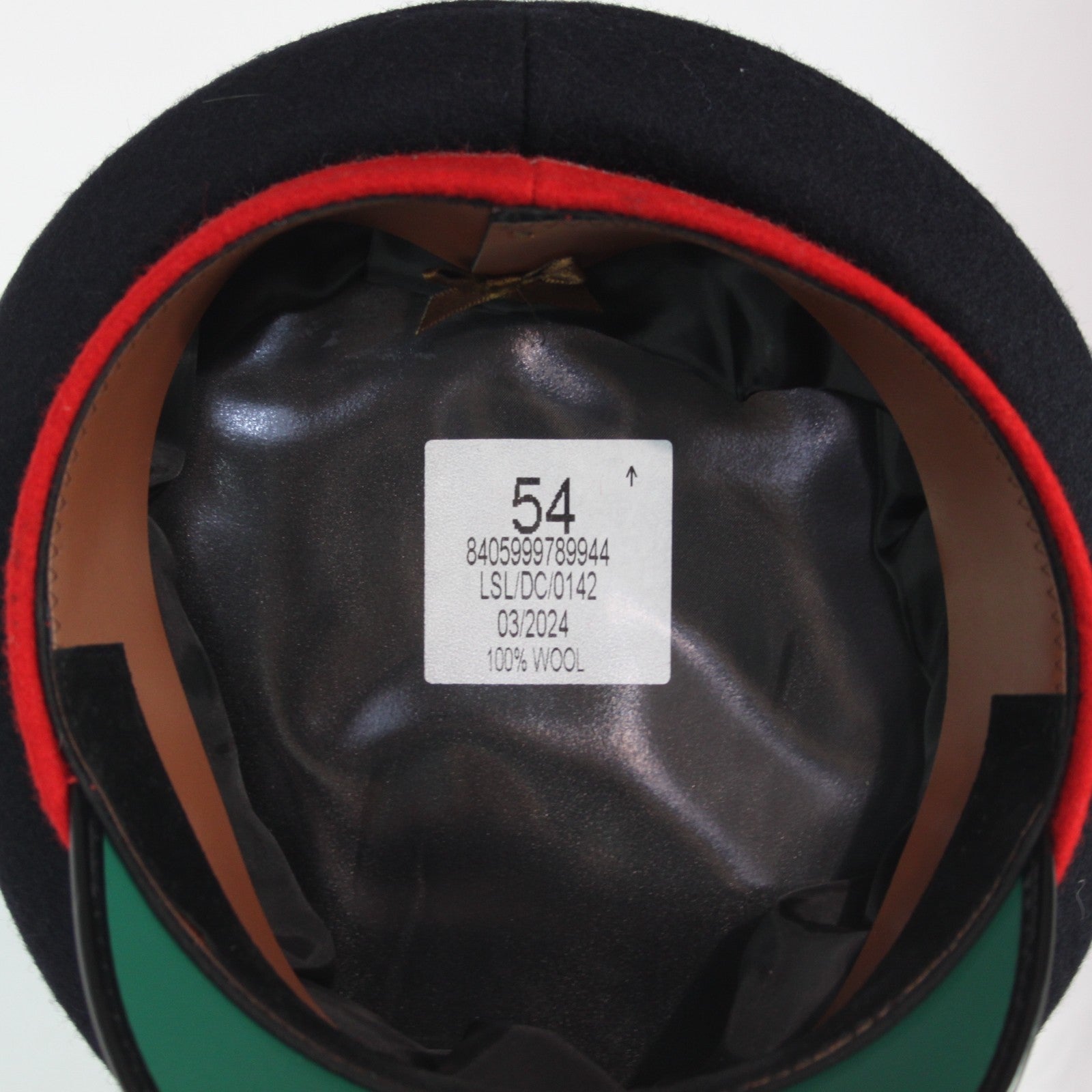 British Army QARANC Mens Dress Hat Genuine Surplus Peak Cap G1 (4452)
