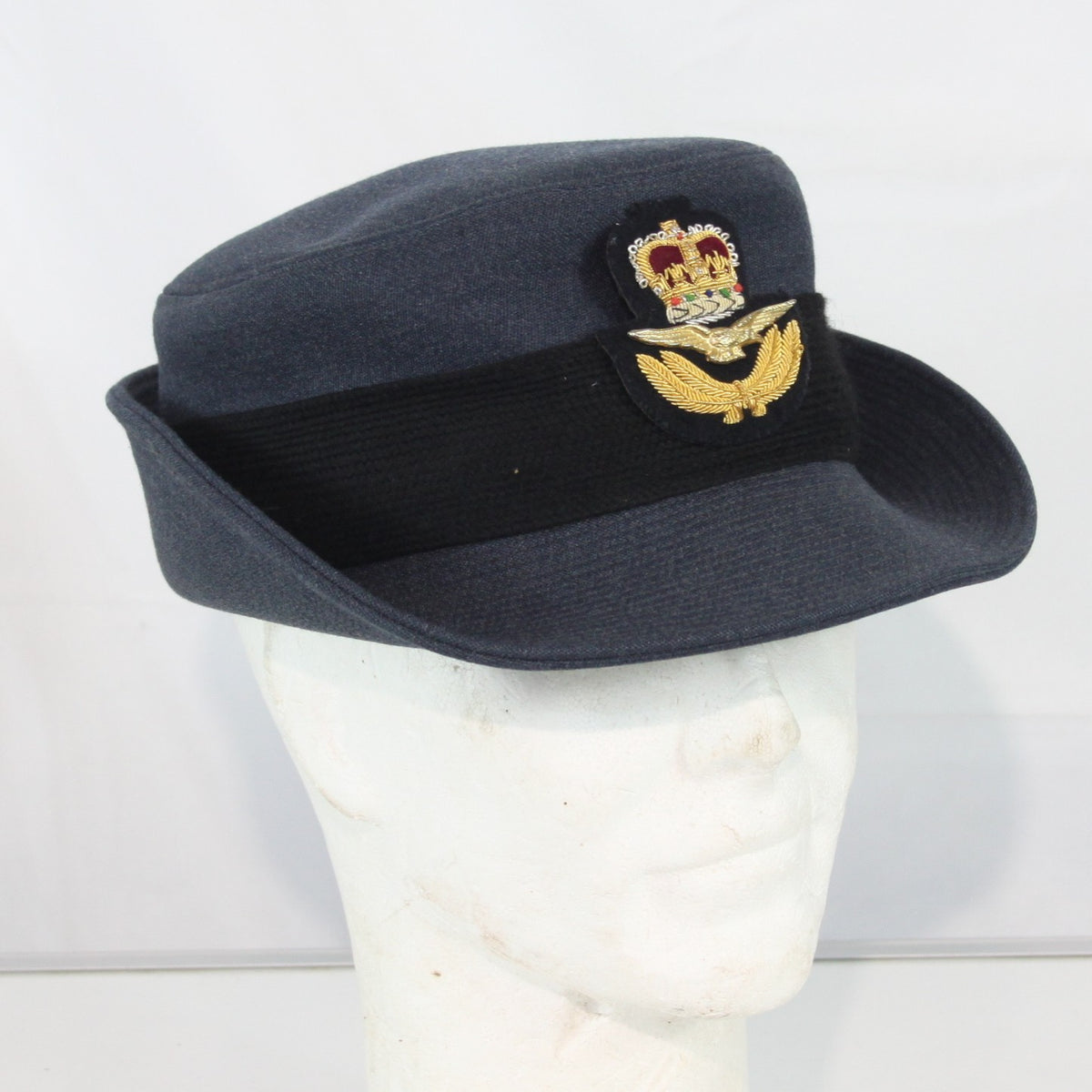 Genuine Surplus British Womens RAF Officers Ladies Dress Hat WRAF G1 (4447)