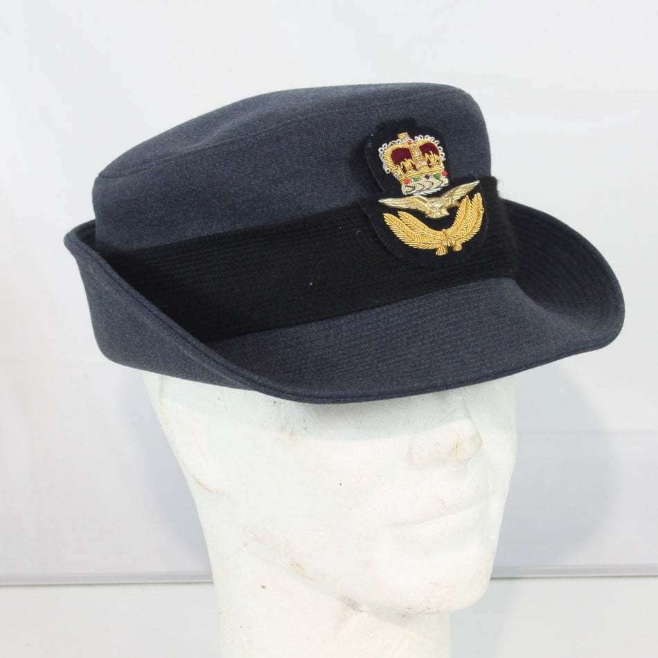Genuine Surplus British Womens RAF Officers Ladies Dress Hat WRAF G1 (4447)