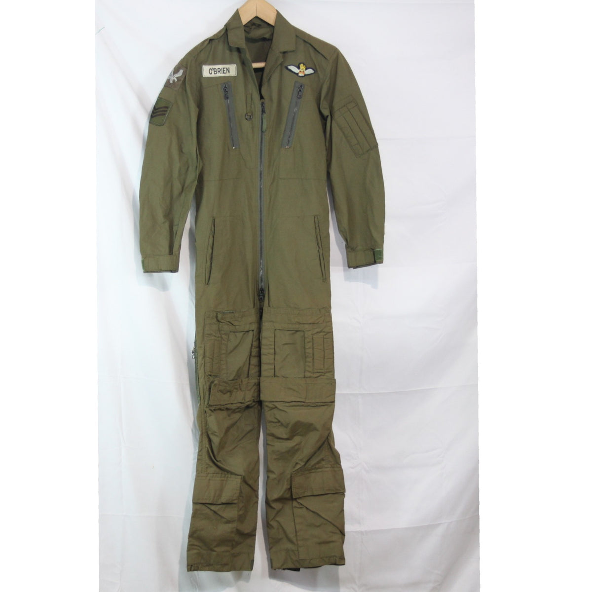 British Flight Suit Army Air Corps badged Genuine Surplus Faded 34" (4001)