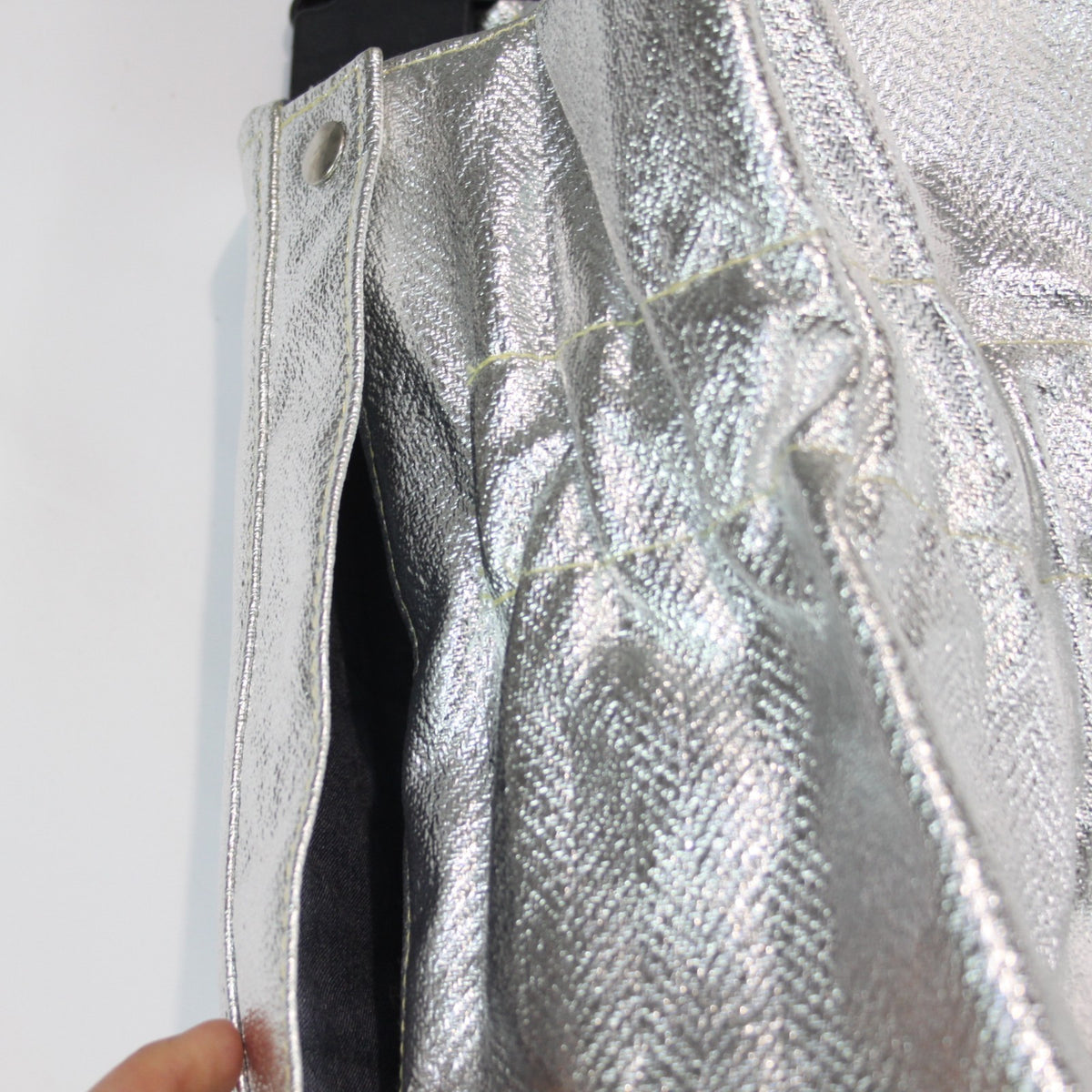 NEW French Aluminized Fire Fighters Trousers Genuine Surplus XL & XXL (3609)